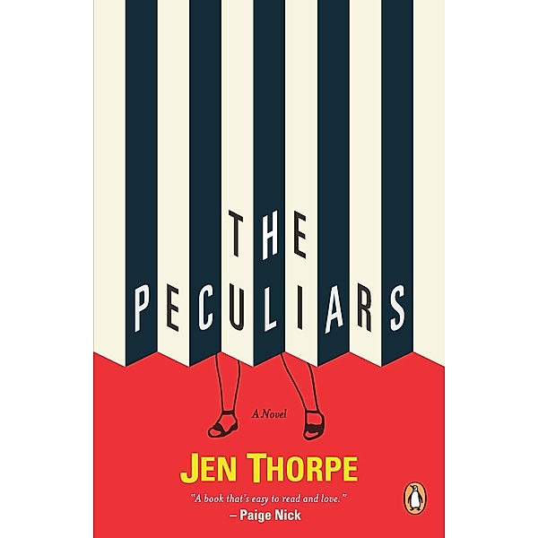 Penguin Books (South Africa): The Peculiars, Jen Thorpe