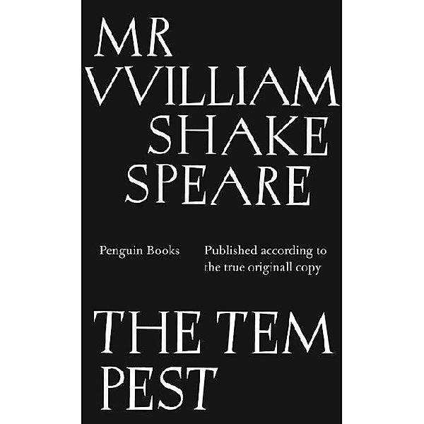 Penguin Classics / The Tempest, William Shakespeare