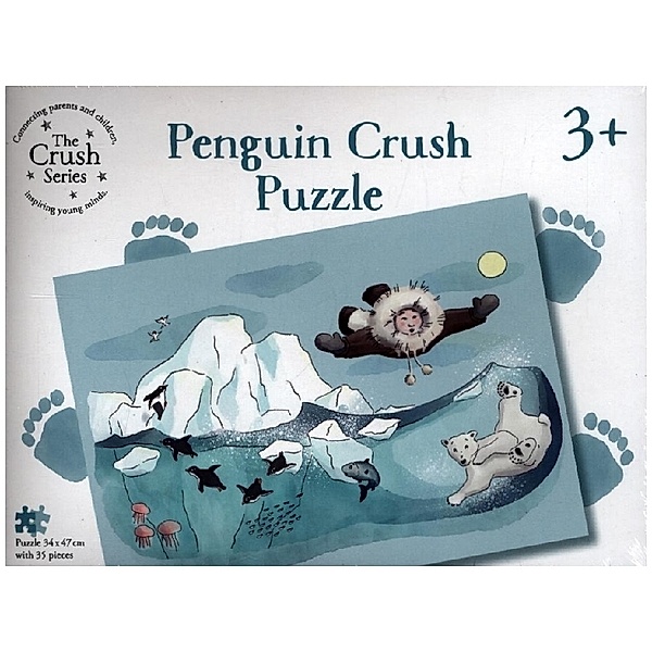 Crush Series Publishing Penguin Crush Puzzle, Silke Diehl