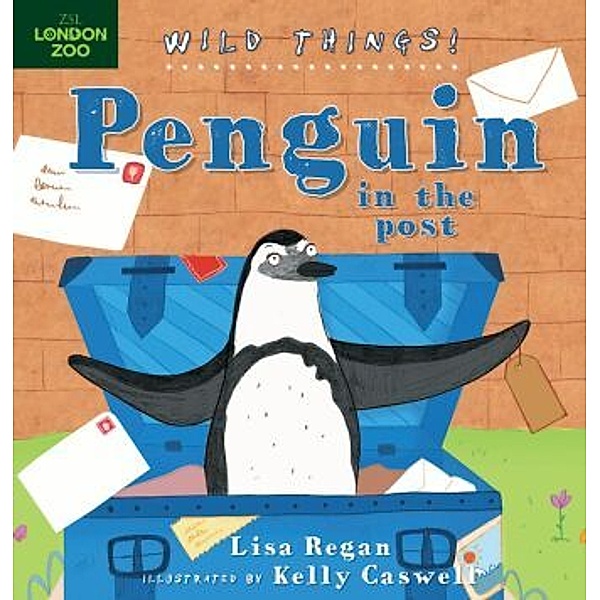 Penguin in the Post, Lisa Regan