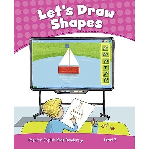 Penguin Kids 2 Let's Draw Shapes Reader CLIL, Kay Bentley