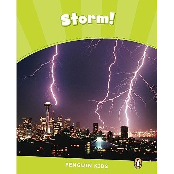 Penguin Kids 4 Storm! Reader CLIL AmE, Marie Crook