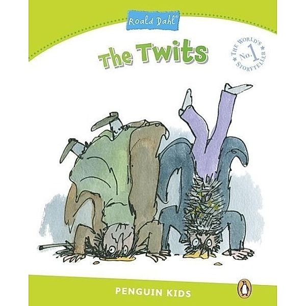 Penguin Kids 4 The Twits (Dahl) Reader, Roald Dahl