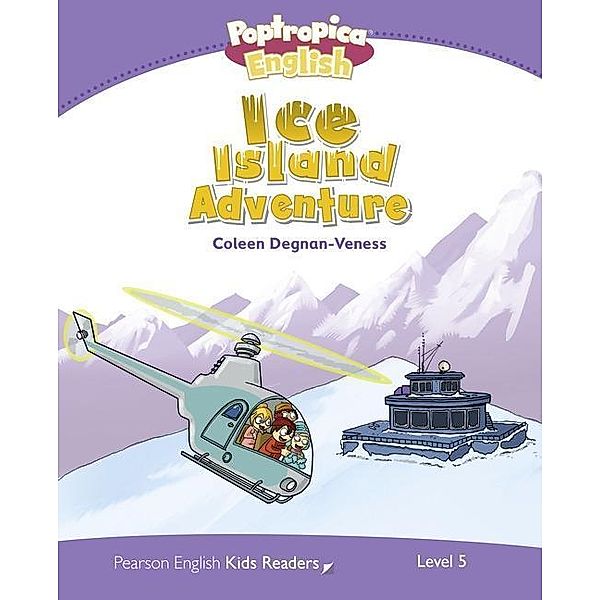 Penguin Kids 5 Ice Island Adventure Reader, Coleen Degnan-Veness