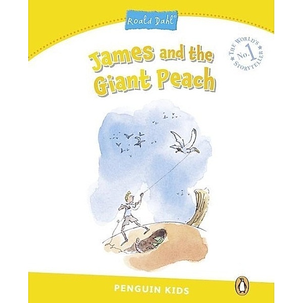 Penguin Kids 6 James and the Giant Peach (Dahl) Reader, Jocelyn Potter