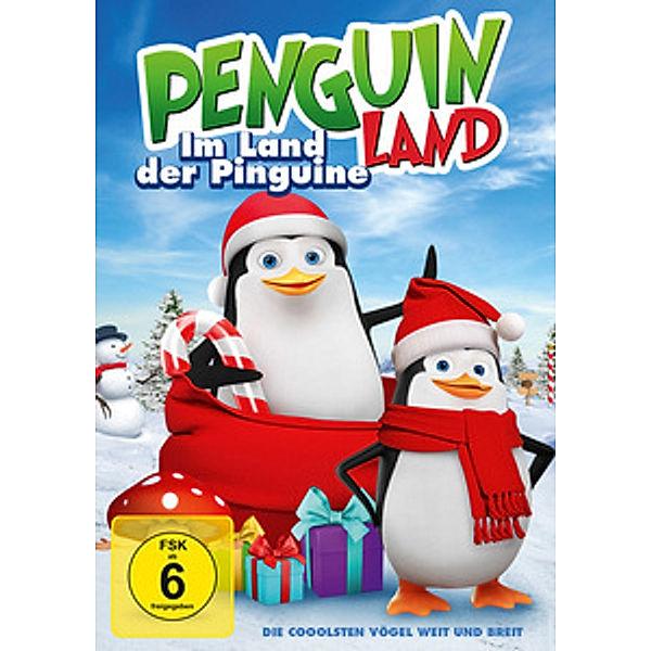 Penguin Land - Im Land der Pinguine, Zeichentrick