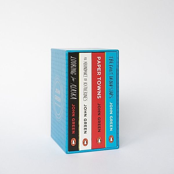 Penguin Minis: John Green Box Set, John Green