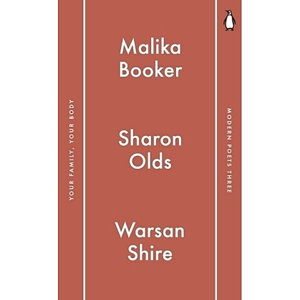 Penguin Modern Poets Three, Malika Booker, Sharon Olds, Warsan Shire