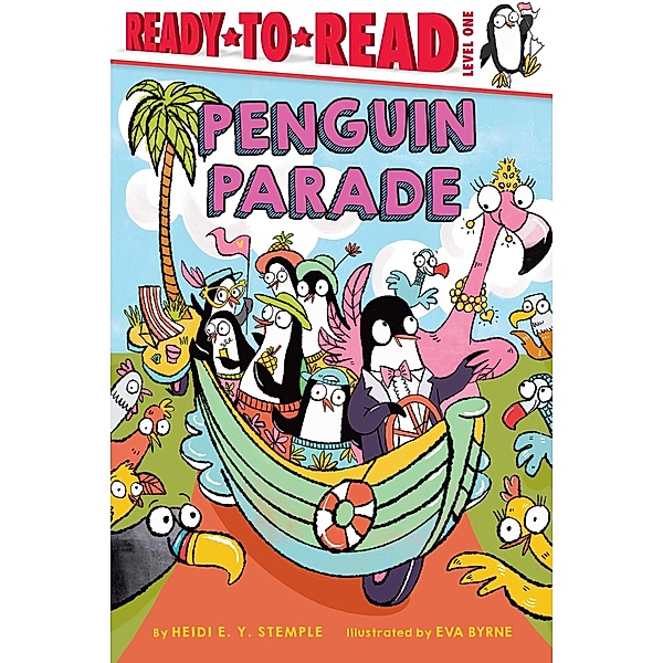 Penguin Parade, Heidi E. Y. Stemple