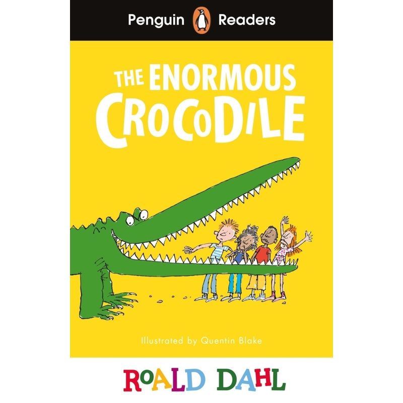 Image of Penguin Readers Level 1: Roald Dahl The Enormous Crocodile (Elt Graded Reader) - Roald Dahl, Kartoniert (TB)