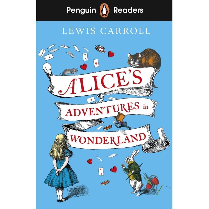 Image of Penguin Readers Level 2: Alice's Adventures In Wonderland (Elt Graded Reader) - Lewis Carroll, Kartoniert (TB)
