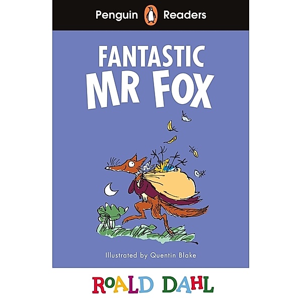 Penguin Readers Level 2: Roald Dahl Fantastic Mr Fox (ELT Graded Reader), Roald Dahl