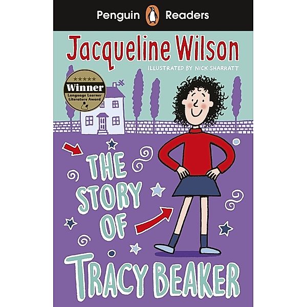 Penguin Readers Level 2: The Story of Tracy Beaker (ELT Graded Reader), Jacqueline Wilson