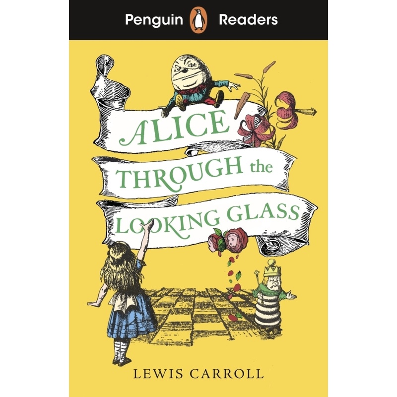 Image of Penguin Readers Level 3: Alice Through The Looking Glass - Lewis Carroll, Kartoniert (TB)