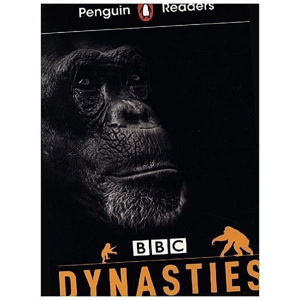 Penguin Readers Level 3: Dynasties: Chimpanzees (ELT Graded Reader), Stephen Moss