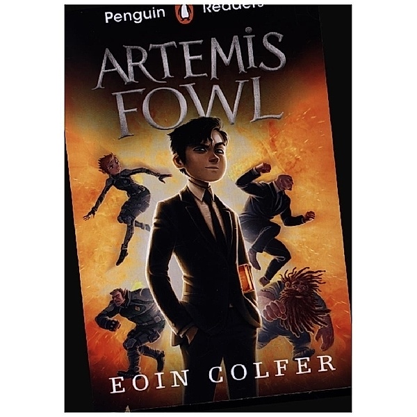 Penguin Readers Level 4: Artemis Fowl (ELT Graded Reader), Eoin Colfer