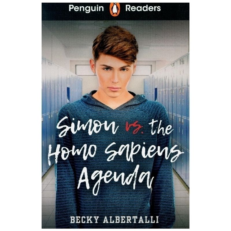 Image of Penguin Readers Level 5: Simon Vs. The Homo Sapiens Agenda (Elt Graded Reader) - Becky Albertalli, Kartoniert (TB)