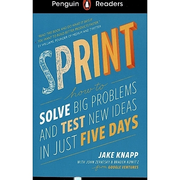 Penguin Readers Level 6: Sprint (ELT Graded Reader), Jake Knapp, John Zeratsky, Braden Kowitz