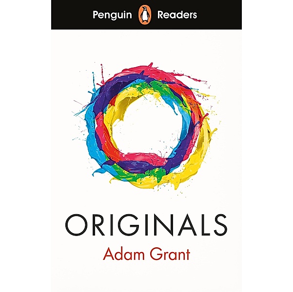 Penguin Readers Level 7: Originals (ELT Graded Reader), Adam Grant