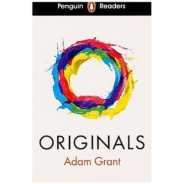 Penguin Readers Level 7: Originals (ELT Graded Reader), Adam Grant