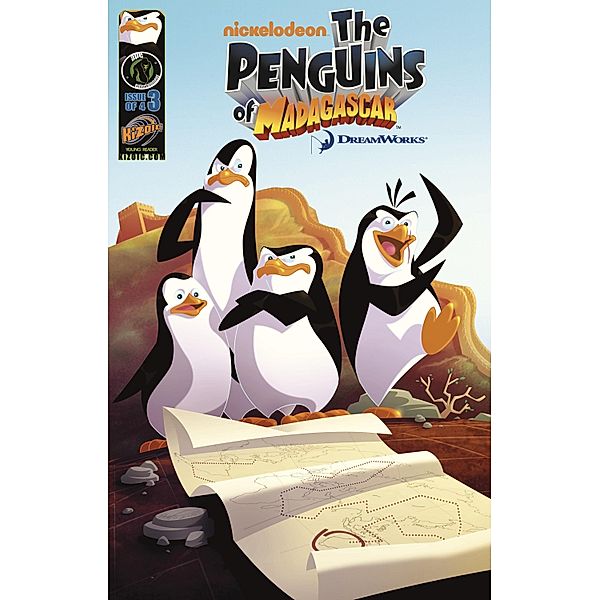 Penguins of Madagascar Vol.1 Issue 3 (with panel zoom) / Kizoic, Dale Server
