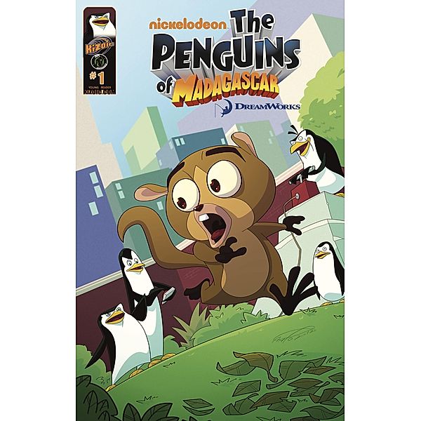 Penguins of Madagascar: Volume 2 Issue 1 / Ape Entertainment, Dale Server