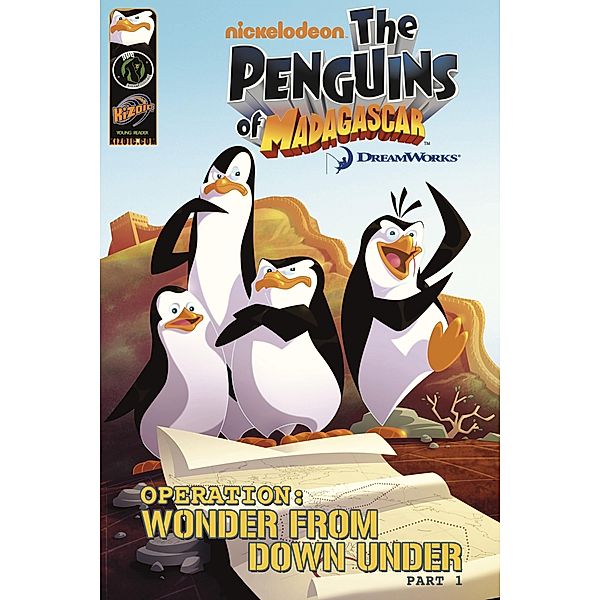 Penguins of Madagascar:  Wonder from Down Under Part 1 (with panel zoom) / Kizoic, Dale Server