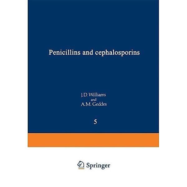 Penicillins and Cephalosporins / Chemotherapy Bd.5, J. D. Williams, A. M. Geddes