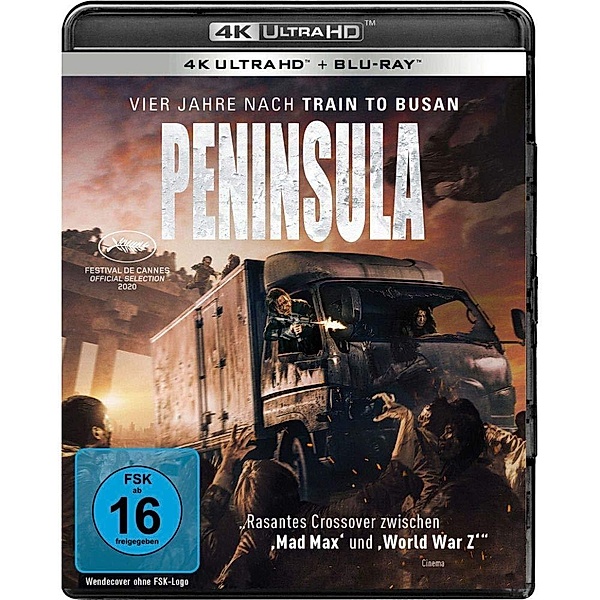 Peninsula (4K Ultra HD), Gang Dong-won, Lee Jung-hyun, Lee Re