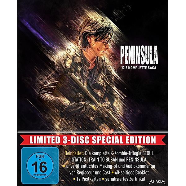 Peninsula - Die Komplette Saga Limited Special Edition, Joo-Suk Park, Sang-ho Yeon Sang-ho Yeon Sang-ho Yeon, Ryu Yong-jae