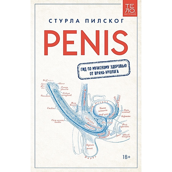 Penis: En h¿ndbok. Myter og sannheter om mannens viktigste verktoy, Sturla Pilskog