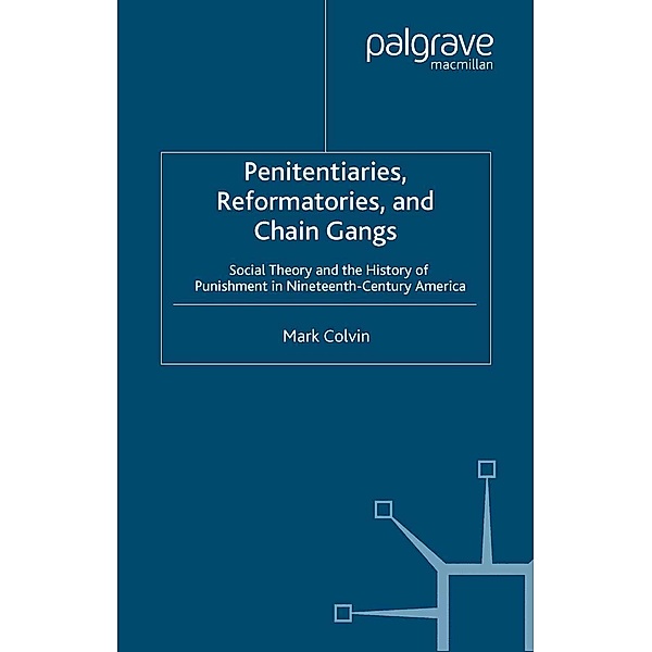 Penitentiaries, Reformatories, and Chain Gangs, M. Colvin