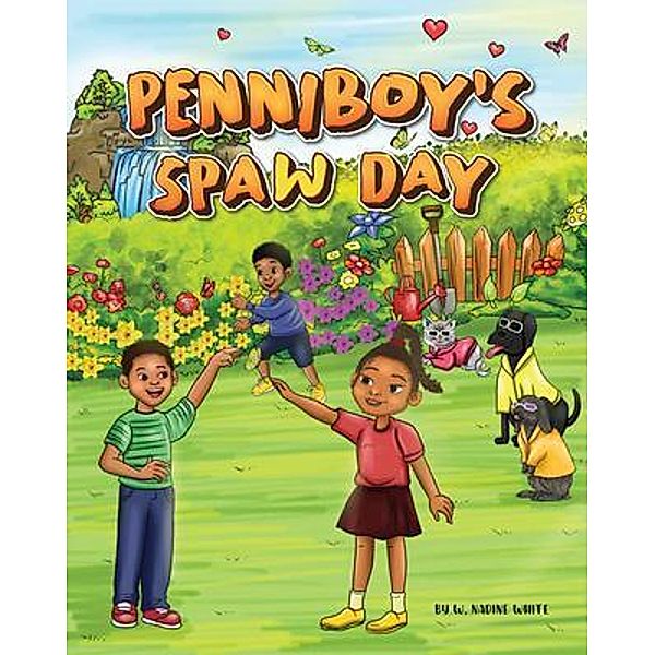 Penniboy's Spaw Day / Penniboy Bd.4, W. Nadine White