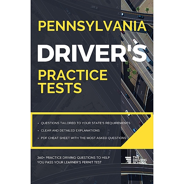 Pennsylvania Driver's Practice Tests (DMV Practice Tests) / DMV Practice Tests, Ged Benson