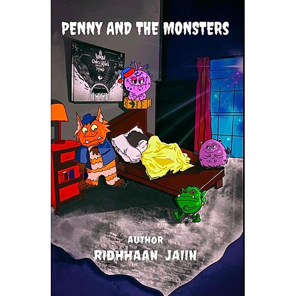 Penny and The Monsters, Ridhhaan Jaiin