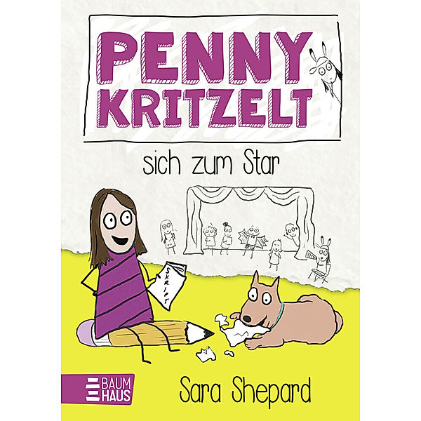 Penny kritzelt sich zum Star, Sara Shepard