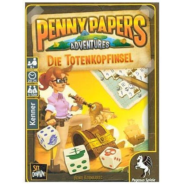 Penny Papers Adventures: Die Totenkopfinsel (Spiel)