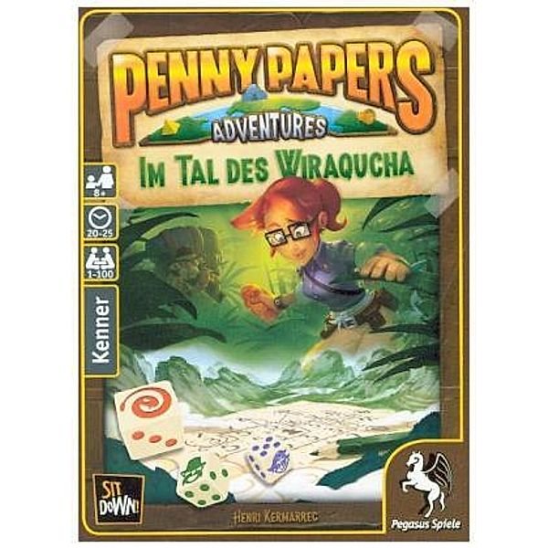 Penny Papers Adventures: Im Tal des Wiraqucha (Spiel)