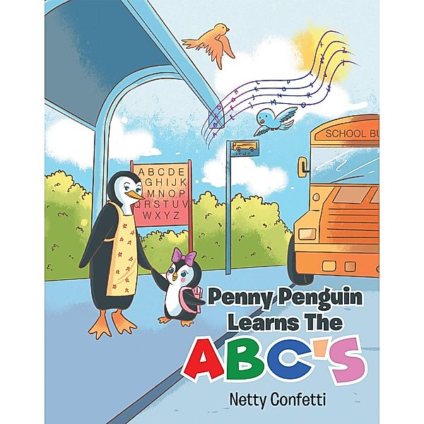 Penny Penguin Learns The ABC's, Netty Confetti