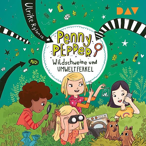 Penny Pepper - 10 - Wildschweine und Umweltferkel, Ulrike Rylance