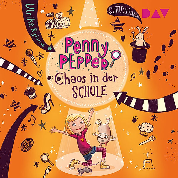 Penny Pepper - 3 - Chaos in der Schule, Ulrike Rylance