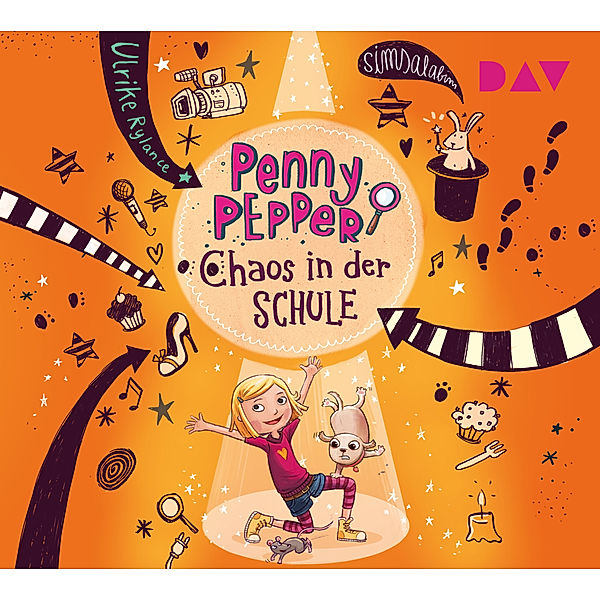 Penny Pepper - 3 - Chaos in der Schule, Ulrike Rylance