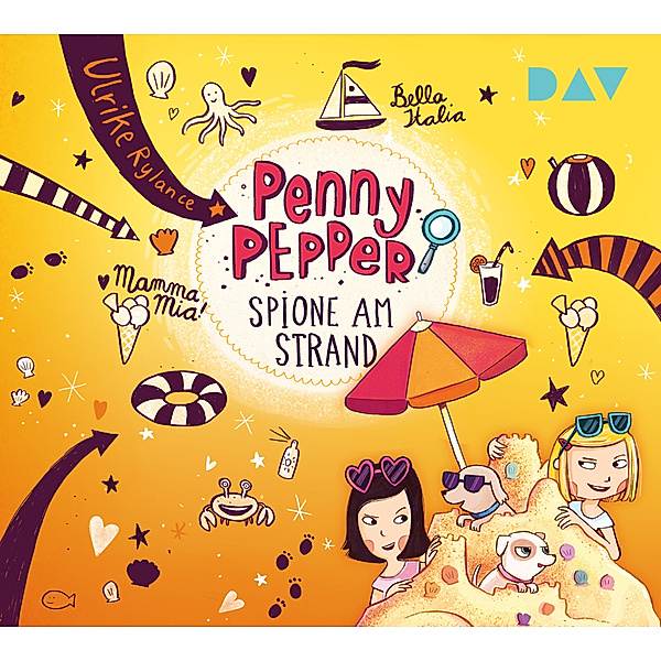Penny Pepper - 5 - Spione am Strand, Ulrike Rylance