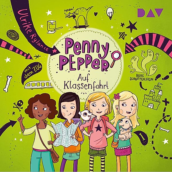 Penny Pepper - 6 - Auf Klassenfahrt, Ulrike Rylance