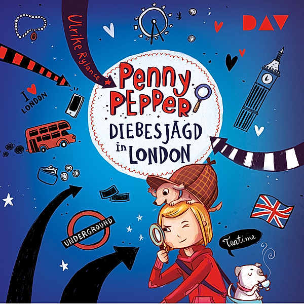 Penny Pepper - 7 - Diebesjagd in London, Ulrike Rylance