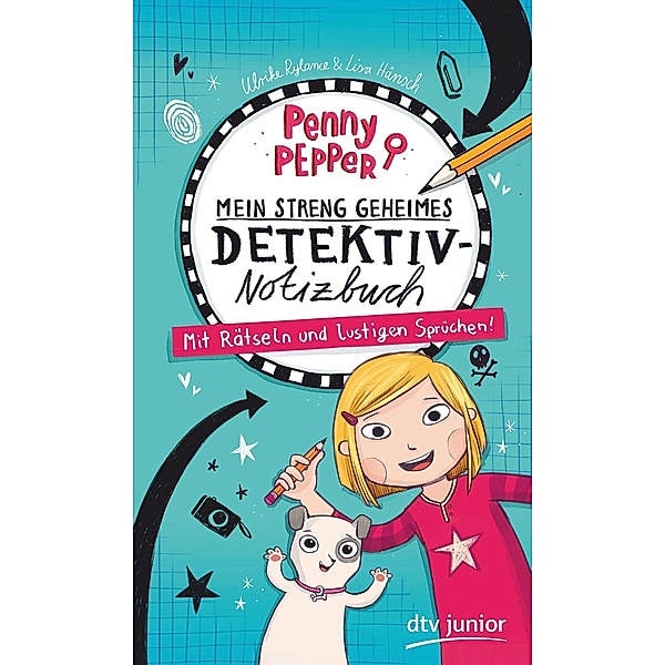 Penny Pepper - Mein streng geheimes Detektiv-Notizbuch, Ulrike Rylance