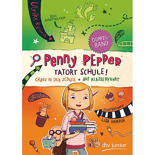 Penny Pepper - Tatort Schule!, Ulrike Rylance