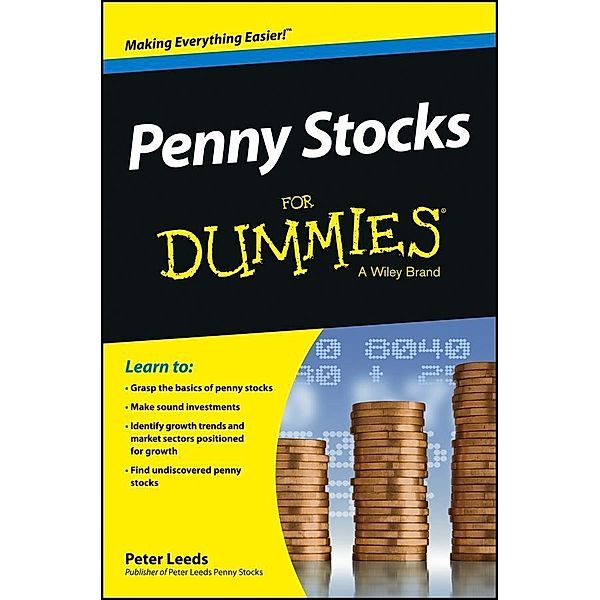 Penny Stocks For Dummies, Peter Leeds