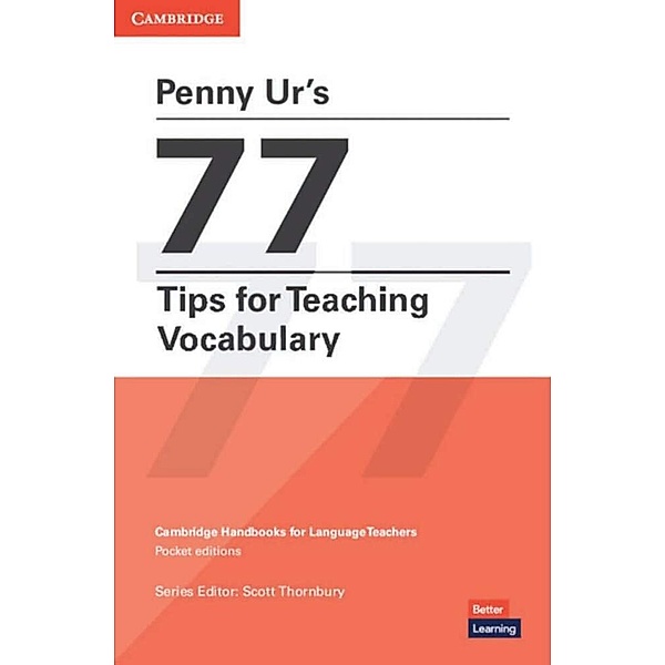 Penny Ur's 77 Tips for Teaching Vocabulary, Scott Thornbury, Penny Ur