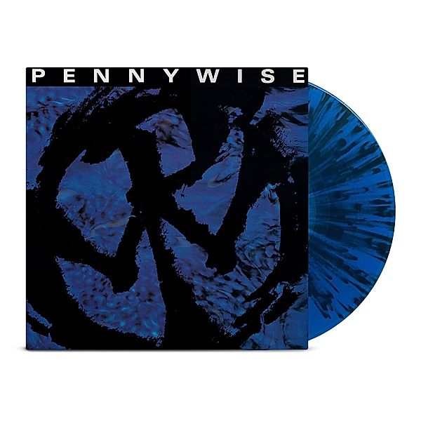 Pennywise (Us Edit. Black & Blue Splatter Vinyl Ed, Pennywise